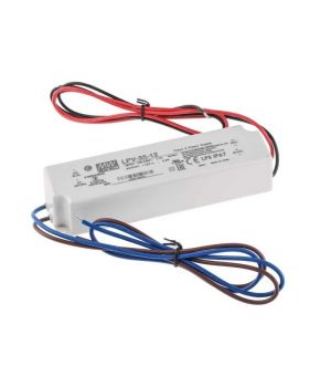 Блок живлення Mean Well для led стрічки 35 Вт 12V IP67, LPV-35-12