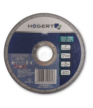 Диск 115 мм, для металла/, 1.0 мм