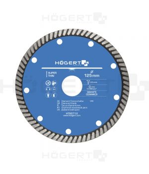 Диск алмазный SUPER THIN, 115 x 1.3 x 22.2 мм