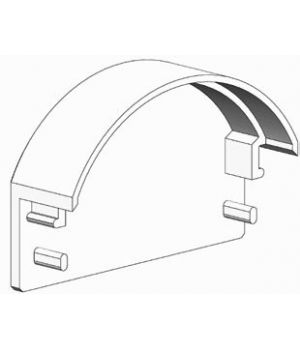 LED комплект заглушек радиальных (ЗСР2шт)