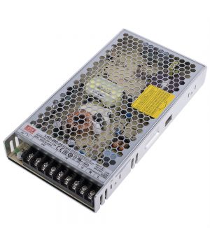 Блок живлення Mean Well для led стрічки 200 Вт 24V IP20, LRS-200-24