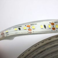 Світлодіодна стрічка RISHANG 6000K, 8,6 Вт/м, 2835, 120 діодів, IP67, 12V, 800 lm, холодне світло