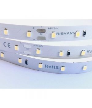 Світлодіодна стрічка RISHANG 4000K 6 Вт/м 2835 64 діоди IP20 24 Вольти 900 lm нейтральне світло