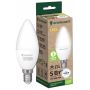 Cветодиодная лампа LED ENERLIGHT С37 5Вт 4100K E14