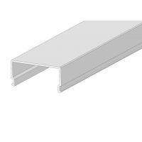 Расеиватель матовый прямоугольный  2м для профиля ЛСС