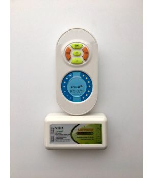 Пульт керування + контролер (комплект, 1 зона), RLC022-CWW