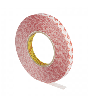 Двосторонній скотч ширина 9 мм марки 3M, 1 метр