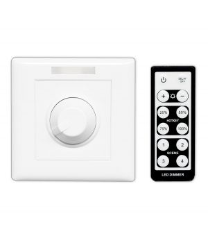 Диммер 0-10V вбудований з IR-пультом 10А