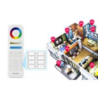 Пульт дистанційного керування Mi-Boxer RGB+CCT сенсорно-кнопковий білий (2,4 ГГц, 8 зон)