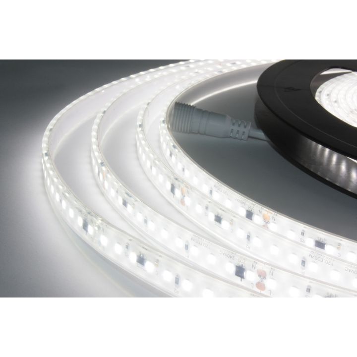 Світлодіодна стрічка LED-STIL 4000К, 17 Вт/м 2835 140 діодів IP68 220-240В 1400 лм нейтральне монохромне світло