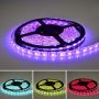 Світлодіодна стрічка RISHANG  RGB, 13,3 Вт/м, 5050, 60 діодів, IP65, 24V, різнокольорова