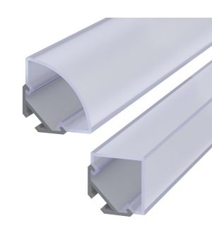 LED алюмінієвий профіль ЛСУ, 2м