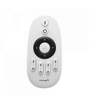 Пульт дистанційного керування 4-зонний для одноколірної і двоколірної лед стрічки