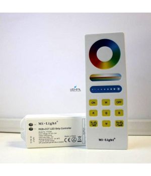 RGB+CCT пульт керування + контролер (комплект, 1 зона)