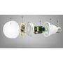LED лампа 6Вт,Е27,2700-4200K.RF2.4 GHz