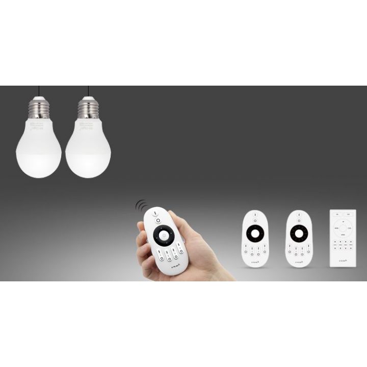 LED лампа 6Вт,Е27,2700-4200K.RF2.4 GHz