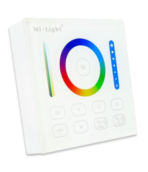 Пульт дистанційного керування настінний Smart 1-зонний RGB/RGBW/RGB+CCT