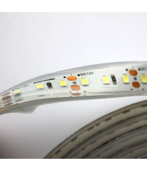 Світлодіодна стрічка RISHANG 4000K, 8,6 Вт/м, 2835, 120 діодів, IP67, 12V, 800 lm, нейтральне світло