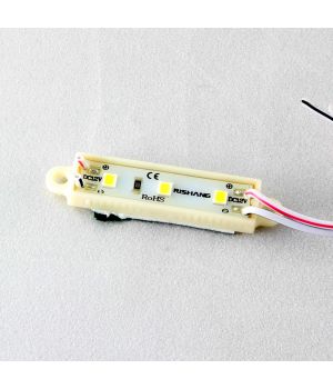 LED модуль M103TA, 0.33W, 2835, 3шт., 6000K