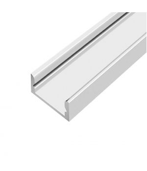 Алюмінієвий профіль накладний 7*16 мм, Еко