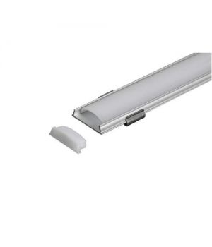 Заглушка для алюмінієвого профілю гнучкого ЛПГ-К