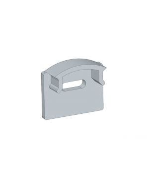 Заглушка для LED профиля  12*16 мм с отверстием