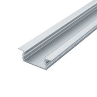 Алюмінієвий профіль врізний 7*16 мм, Эко