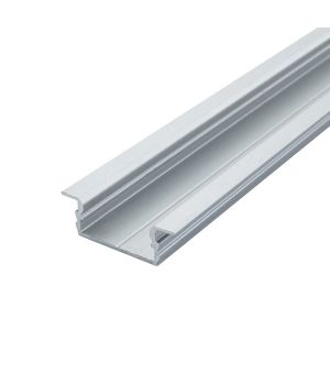 Алюмінієвий профіль врізний 7*16 мм, Эко