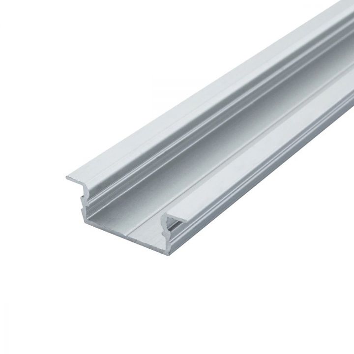 Алюмінієвий профіль врізний 7*16 мм, Эко