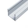 Алюмінієвий профіль накладний 12*16 мм, Эко