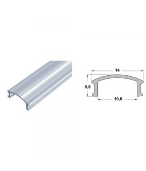 Рассеиватель прозрачный, Эко