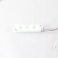 LED модуль M603TA, 0.33W, 2835, 3шт., 6000K