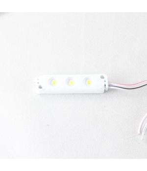LED модуль M603TA, 0.33W, 2835, 3шт., 6000K