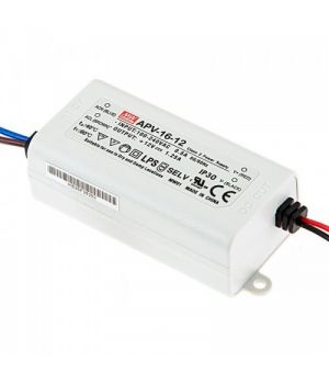 Блок живлення MW APV-16-12, IP67