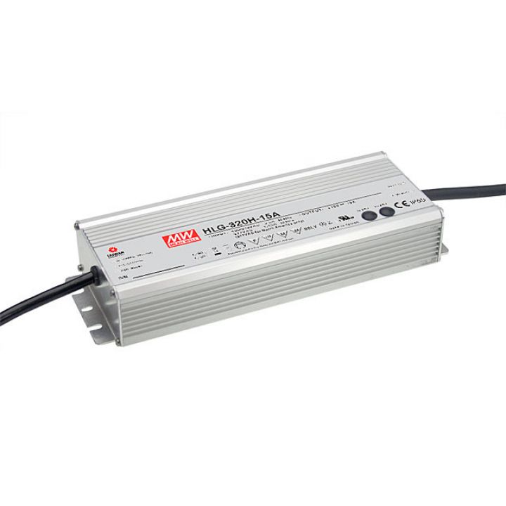 Блок живлення MW HLG-320H-24A, IP67