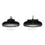 LED светильник высокотемпературный HB06-260WHT-4000K (260W,140lm\\w,Ф400*260mm,CRI >70.110° IP65