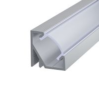 Алюмінієвий профіль кутовий 17*17 мм, Еко