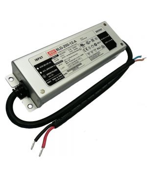 Блок живлення Mean Well для led стрічки 200 Вт 12V IP67, XLG-200-12-A