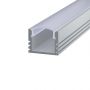 Алюмінієвий профіль 12*16мм, Срібло