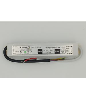 Блок живлення SLIM 20 вт, 12 В, 1.67 А, ІР66