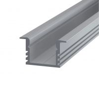 Алюмінієвий профіль врізний 12*16 мм, Еко