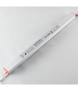 Блок живлення для світлодіодної стрічки 48 Вт 12V IP20 Ultra Slim