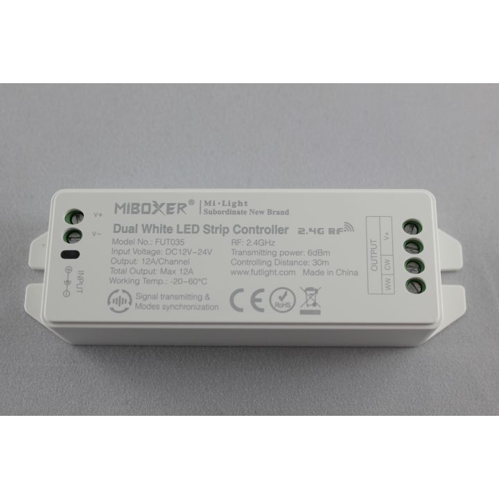 Контролер 4-х зонний, MultiWhite, 10A