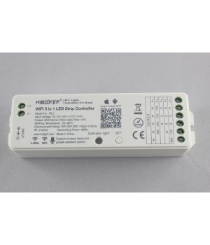 Универсальный RGB+CCT  Wi-Fi +RF2,4GHz контроллер,15А