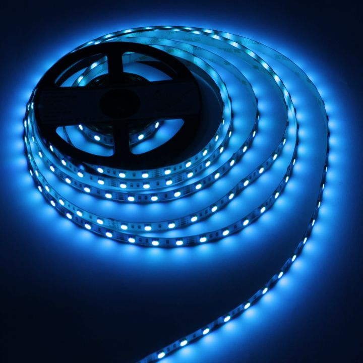 Світлодіодна стрічка LED-STIL RGB, 14,4 Вт/м, 5050, 60 діодів, IP33, 24V, 180 lm, різнокольорова