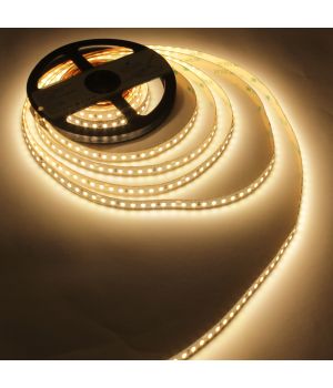 Світлодіодна стрічка LED-STIL 3000K 12 Вт/м 2835 128 діодів IP33 24 Вольти 1700 lm тепле світло