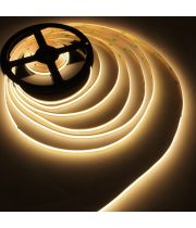 Світлодіодна стрічка LED-STIL 3000K 9 Вт/м COB 480 діодів IP33 24 Вольти 900 lm тепле світло