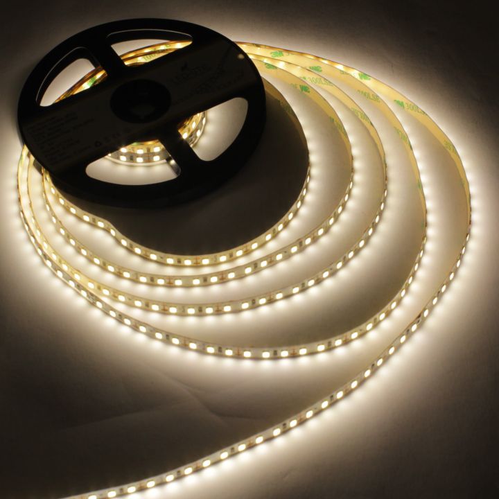 Світлодіодна стрічка LED-STIL 4000K 8,6 Вт/м 2835 120 діодів IP33 12 Вольт 800 lm нейтральне світло