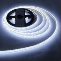 Світлодіодна стрічка LED-STIL 6000K 12 Вт/м 2835 128 діодів IP68 24 Вольти 1950 lm холодне світло