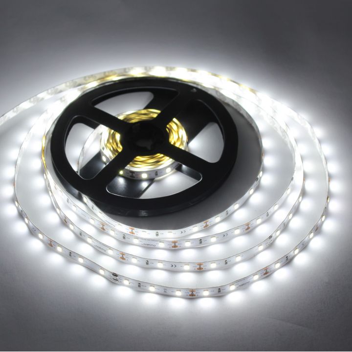 Світлодіодна стрічка LED-STIL 6000K 6 Вт/м 2835 (діоди Samsung) 60 діодів IP33 12 Вольт 650 lm